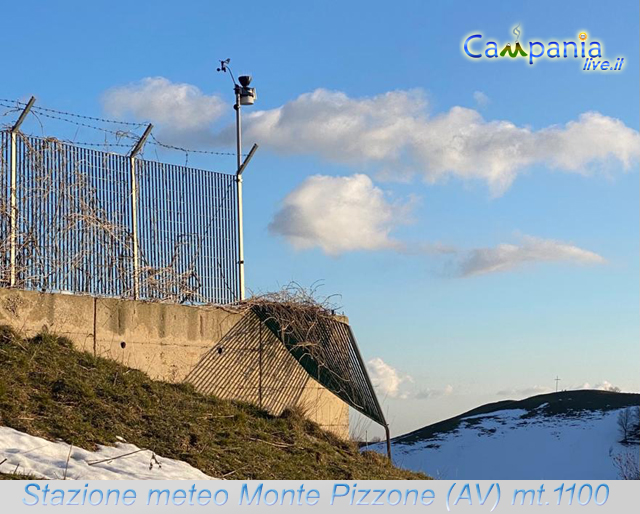 Foto della stazione meteo Monteforte Irpino (AV) - Monte Pizzone Foto della stazione meteo Monteforte Irpino (AV) - Monte Pizzone