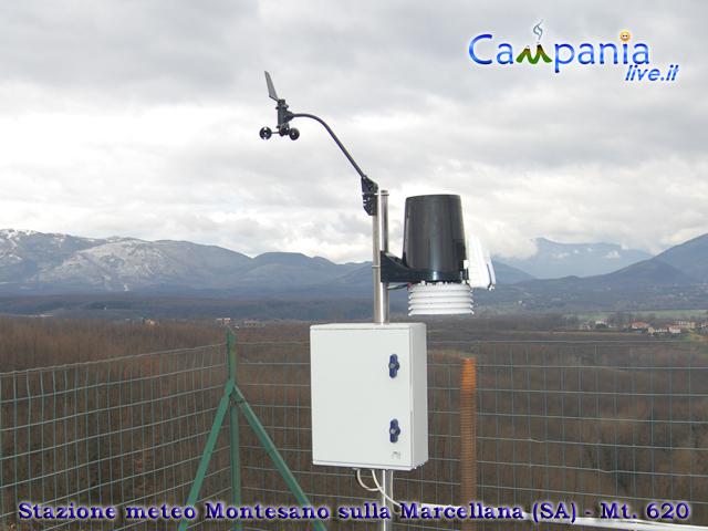 Foto della stazione meteo Montesano sulla Marcellana (SA)