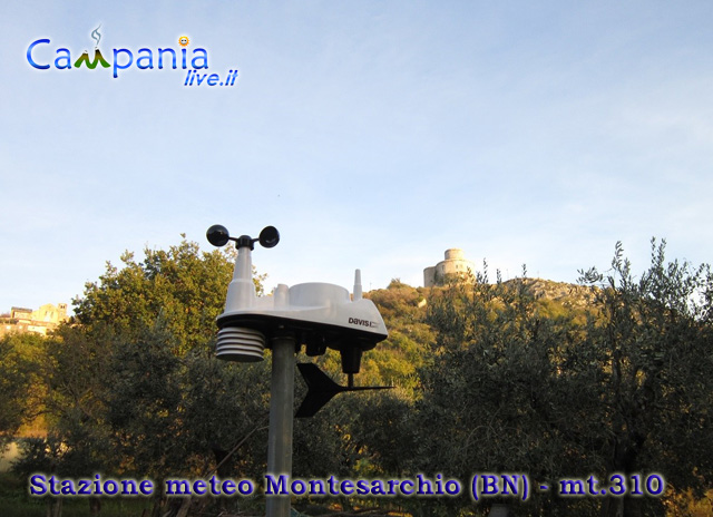 Foto della stazione meteo Montesarchio (BN)