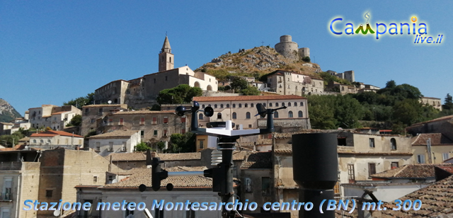 Foto della stazione meteo Montesarchio centro (BN)