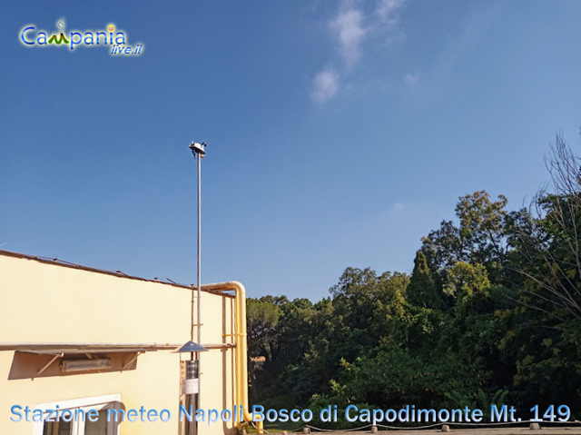 Foto della stazione meteo Bosco di Capodimonte (NA)