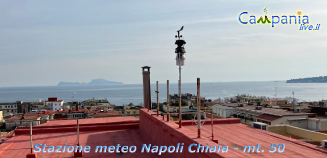 Foto della stazione meteo Napoli V.Carducci
