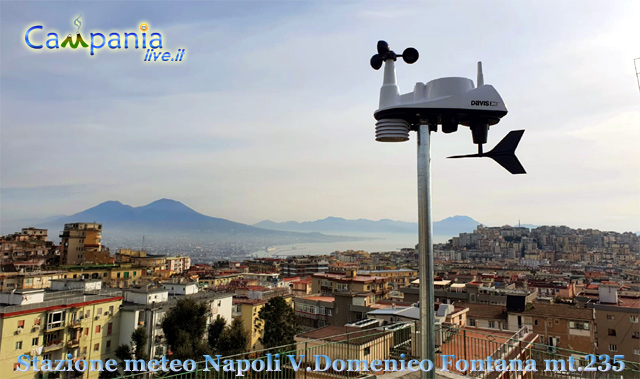 Foto della stazione meteo Napoli Domenico Fontana