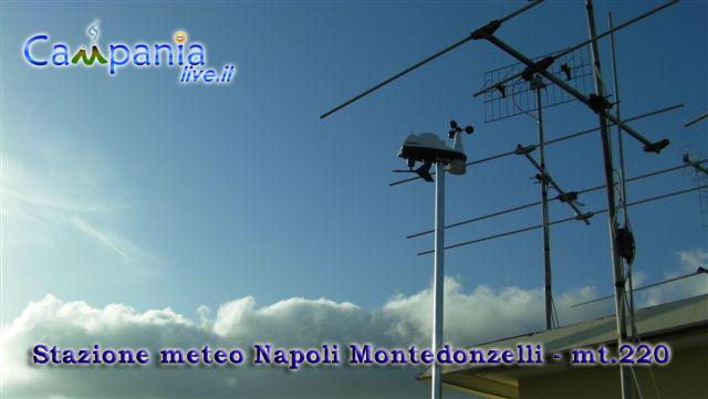 Foto della stazione meteo Napoli Montedonzelli