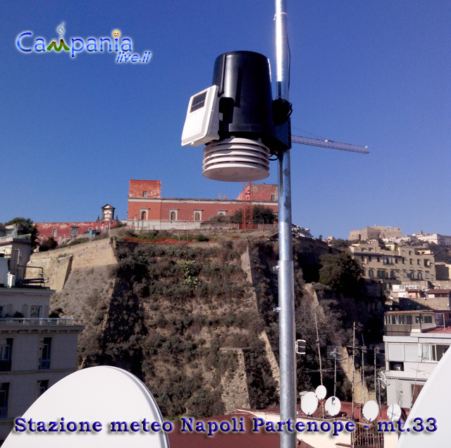 Foto della stazione meteo Napoli Via Partenope
