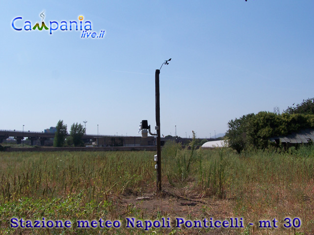 Foto della stazione meteo Napoli Ponticelli