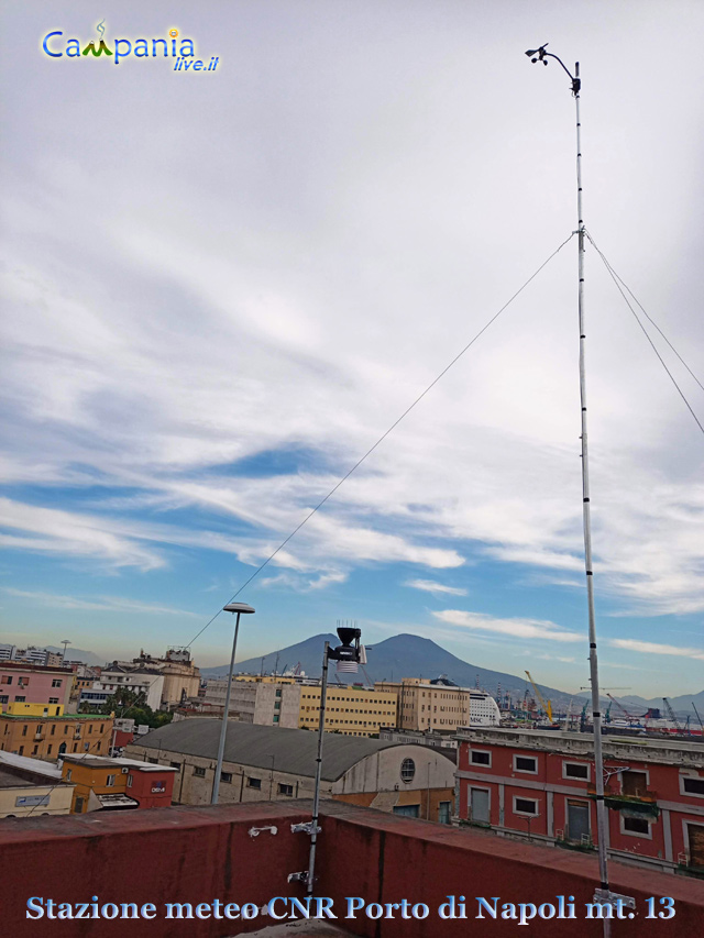 Foto della stazione meteo Porto di Napoli