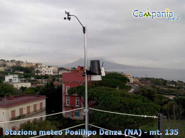 Foto della stazione meteo Posillipo (NA) Ist. Denza