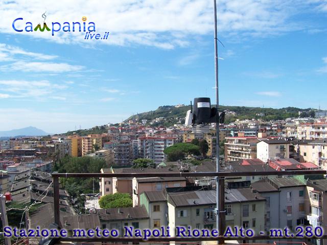 Foto della stazione meteo Napoli Rione Alto -Villa Paradiso