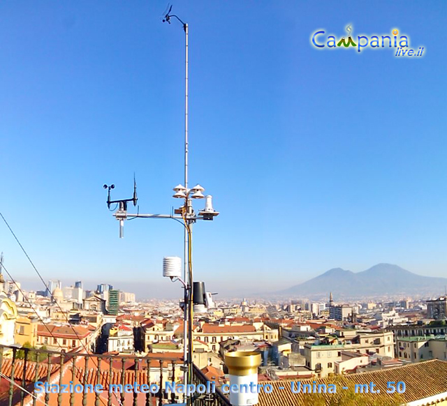 Foto della stazione meteo Napoli San Marcellino