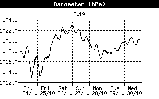 Grafico della pioggia