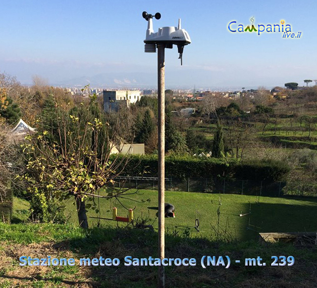 Foto della stazione meteo Napoli Camaldoli Santacroce