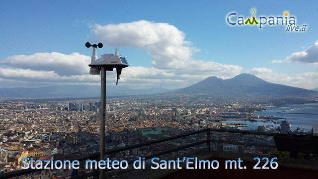 Foto della stazione meteo Napoli Castel Sant'Elmo