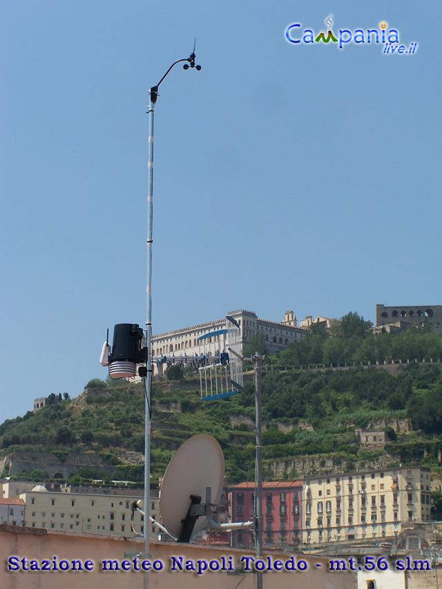 Foto della stazione meteo Napoli Via Toledo