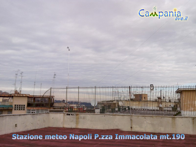 Foto della stazione meteo Napoli P.za Immacolata