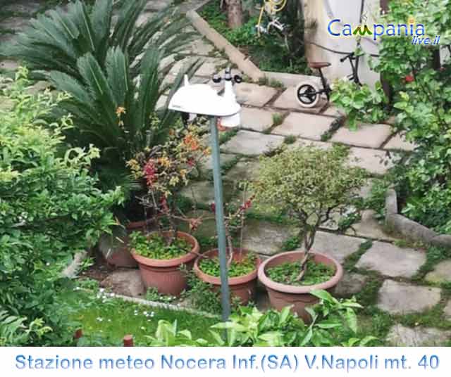 Foto della stazione meteo Nocera (SA) - Via Napoli