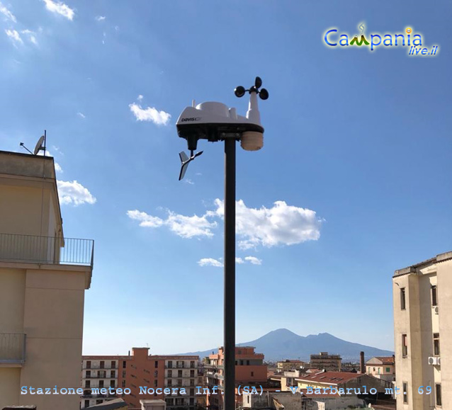 Foto della stazione meteo Nocera (SA) V.Barbarulo