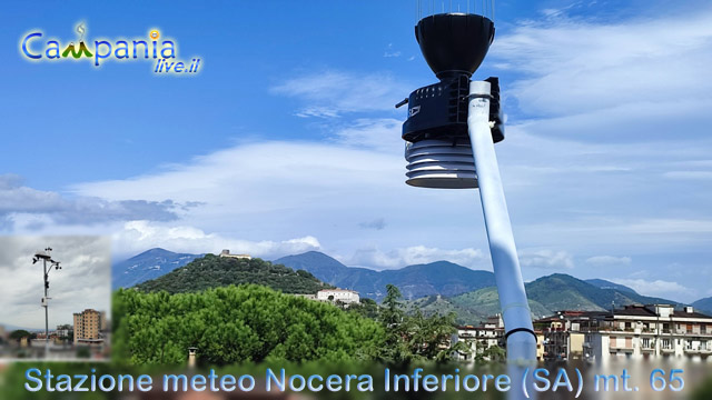 Foto della stazione meteo Nocera Inferiore  (SA)