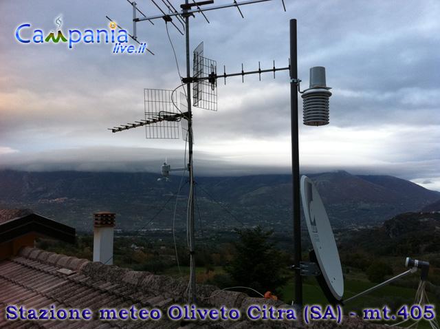 Foto della stazione meteo Oliveto Citra (SA)