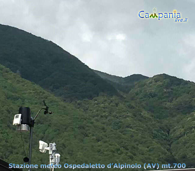 Foto della stazione meteo Ospedaletto d'Alpinolo (AV)