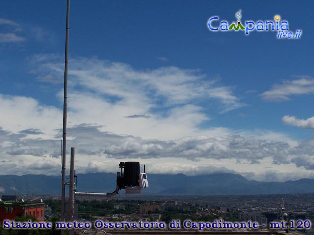 Foto della stazione meteo Osservatorio di Capodimonte (NA)