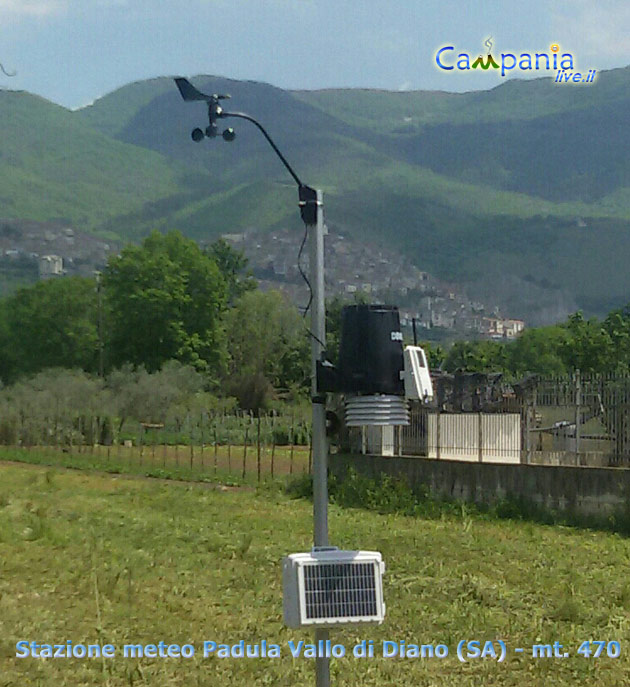 Foto della stazione meteo Padula - Vallo di Diano (SA)