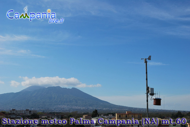 Foto della stazione meteo Palma Campania (NA)