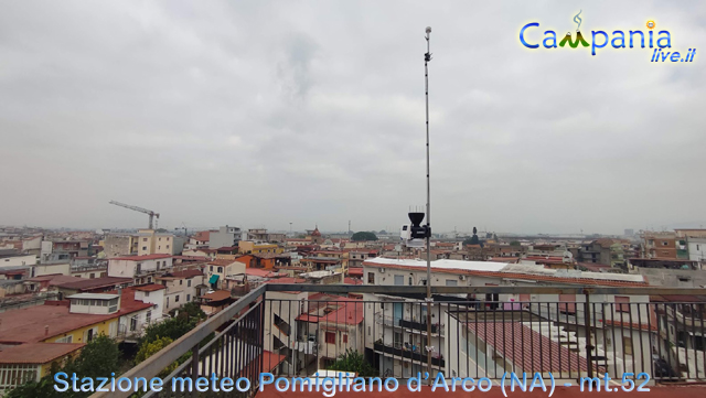 Foto della stazione meteo Pomigliano d'Arco (NA)