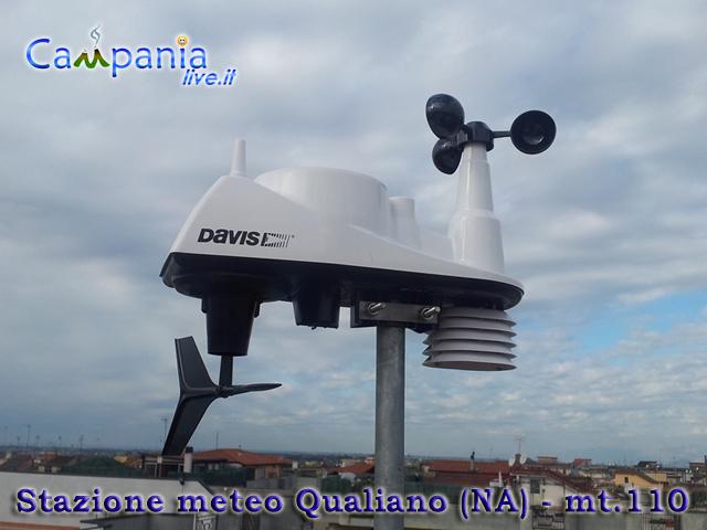 Foto della stazione meteo Qualiano (NA)