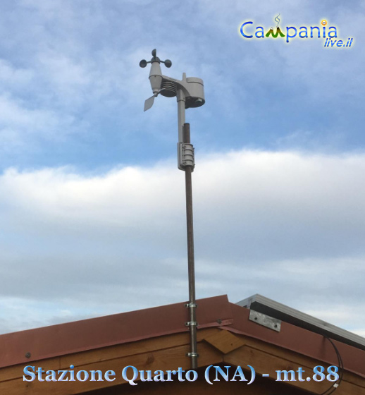 Foto della stazione meteo Quarto (NA)