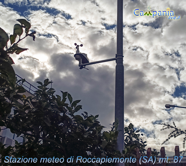 Foto della stazione meteo Roccapiemonte (SA)