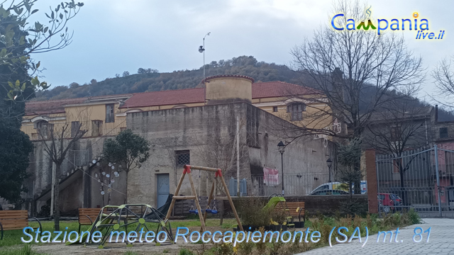 Foto della stazione meteo Roccapiemonte (SA) - Palazzo Marciani