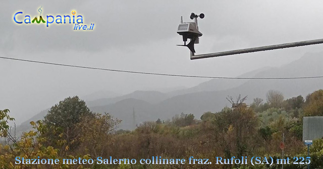 Foto della stazione meteo Salerno - Fraz. Rufoli (SA)