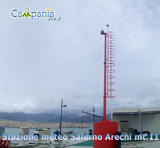 Foto della stazione meteo Salerno Marina d'Arechi Port Village
