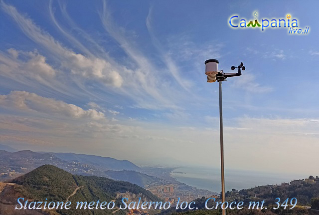 Foto della stazione meteo Salerno loc. Croce