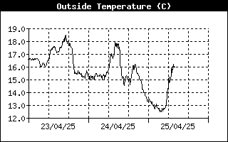 Grafico della temperatura