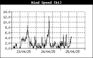 Grafico del vento