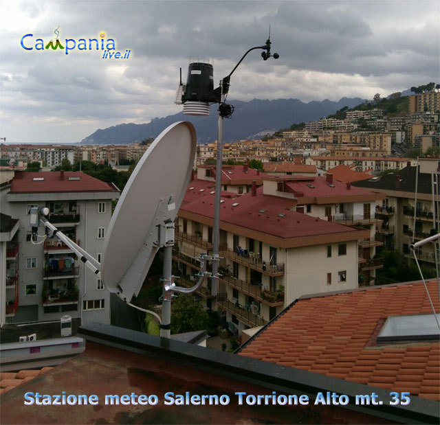 Foto della stazione meteo Salerno zona Torrione (SA)