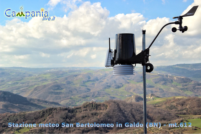 Foto della stazione meteo San Bartolomeo in Galdo (BN)