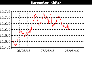 Grafico della pioggia