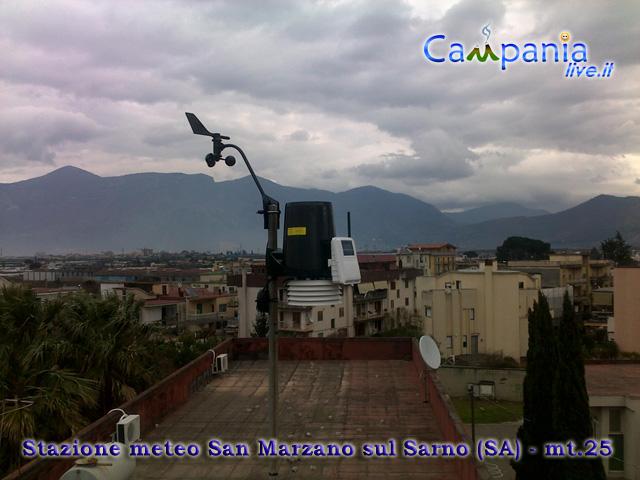 Foto della stazione meteo San Marzano sul Sarno (SA)