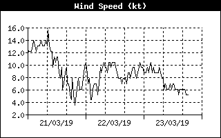 Grafico del vento