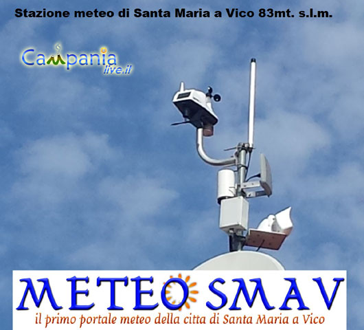 Foto della stazione meteo S. Maria a Vico (CE)