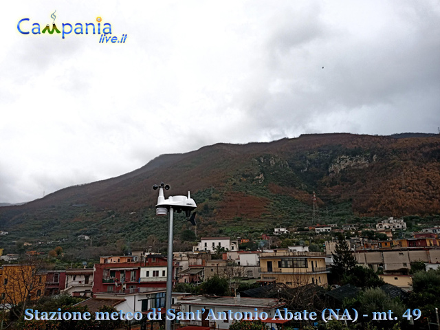 Foto della stazione meteo Sant'Antonio Abate (NA)