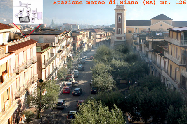 Foto della stazione meteo Siano (SA)