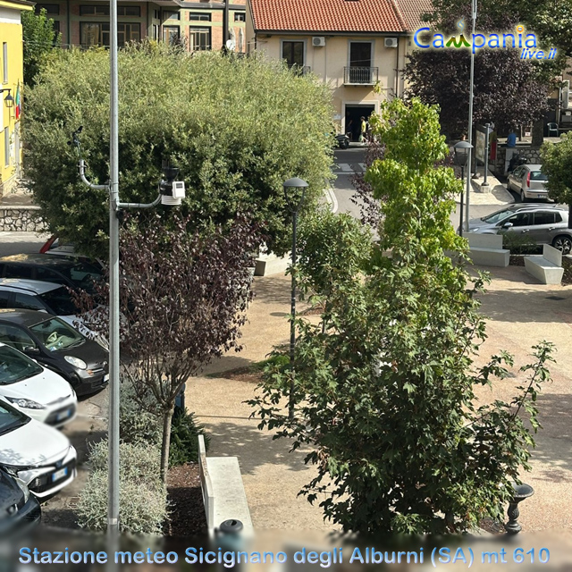Foto della stazione meteo Sicignano degli Alburni (SA) Foto della stazione meteo Sicignano degli Alburni (SA)