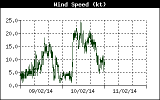 Grafico del vento