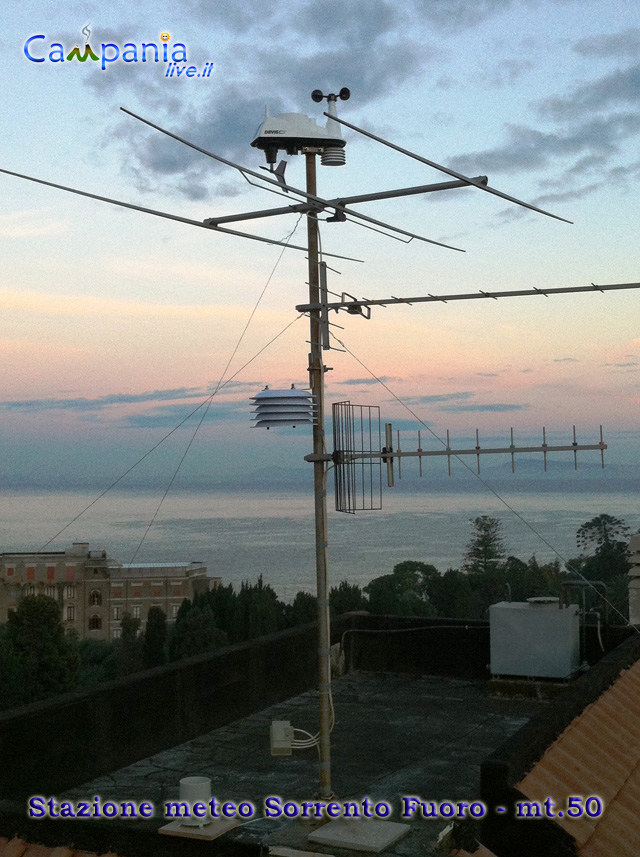 Foto della stazione meteo Sorrento (NA)