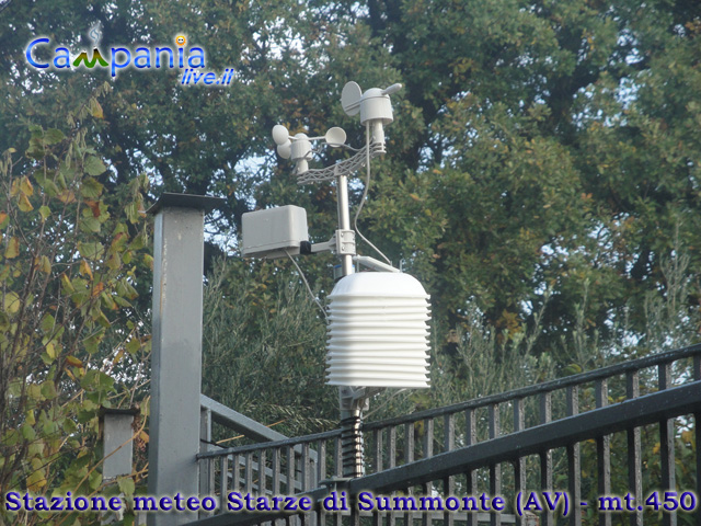 Foto della stazione meteo Summonte (AV) loc. Starze