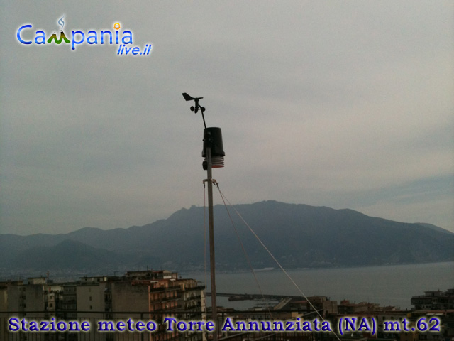 Foto della stazione meteo Torre Annunziata (NA)